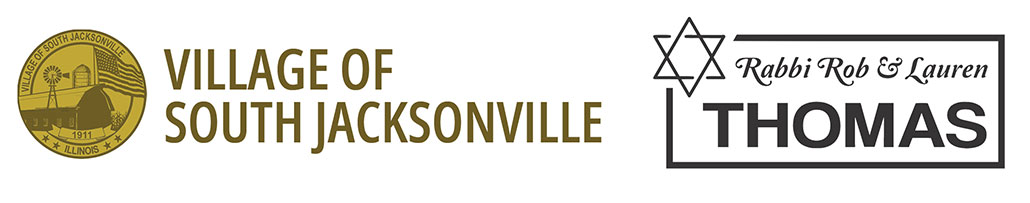 Major Sponsors: Village of South Jacksonville and Rabbi Rob & Lauren Thomas